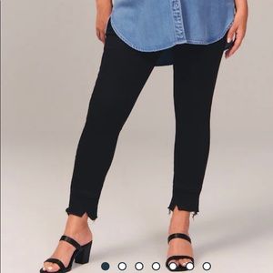 Abercrombie & Fitch Maternity Super Skinny Ankle Jean